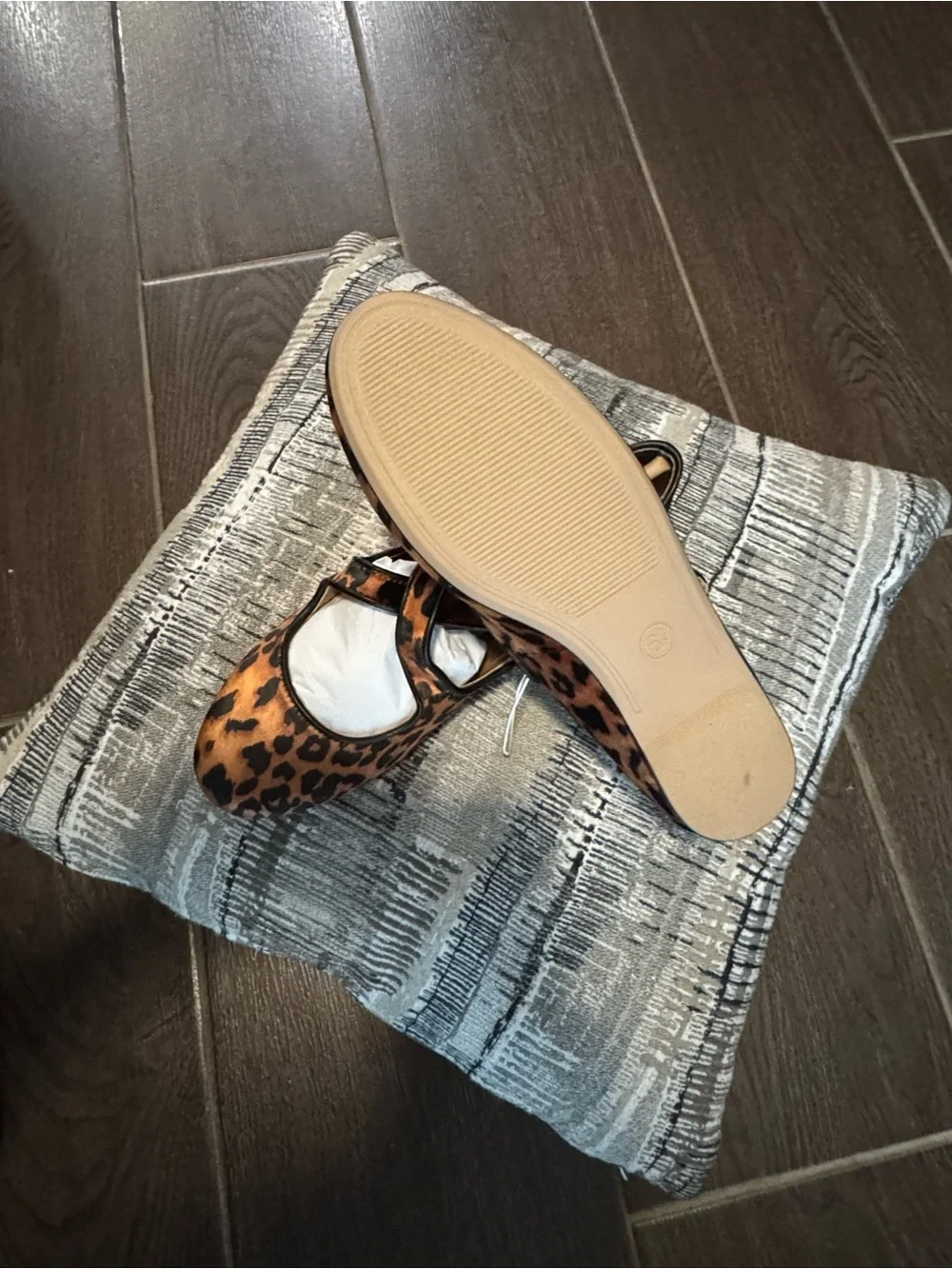 2-Pair Flats Bundle – Cat & Jack Size 5 + A New Day Size 6.5